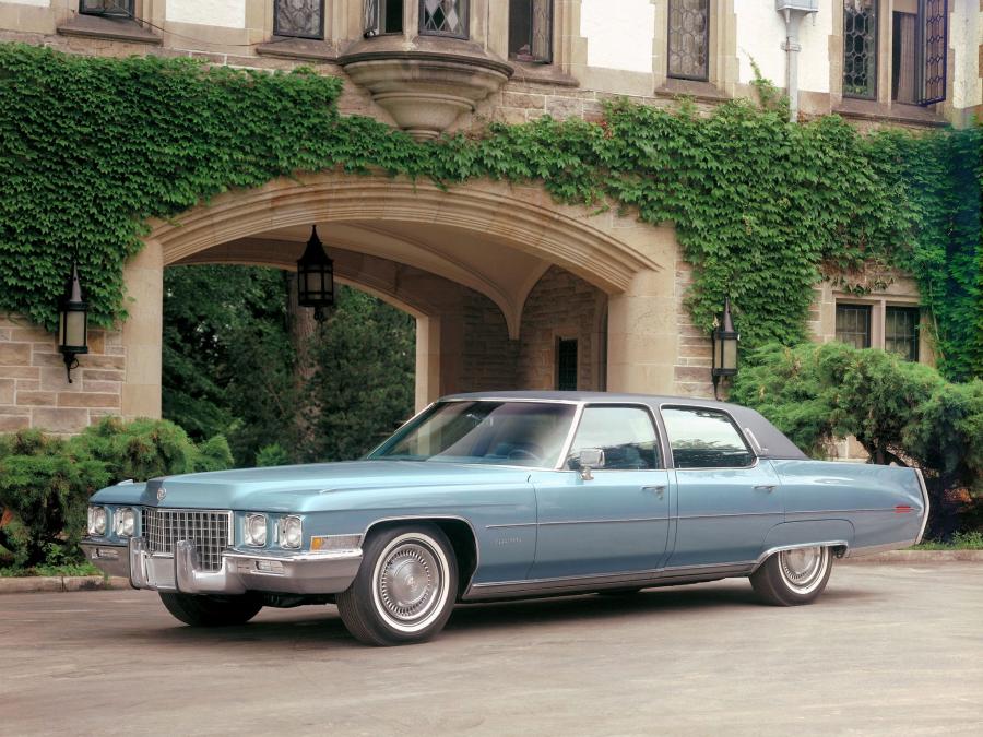 Cadillac Fleetwood Sixty Special Brougham '1971